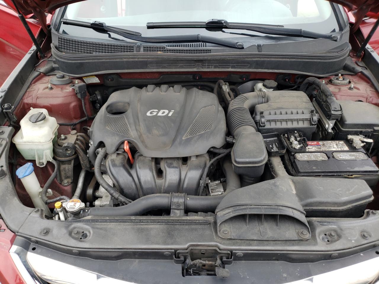 Photo 7 from auction – 2013 HYUNDAI SONATA SE with VIN 5NPEC4AC2DH777964