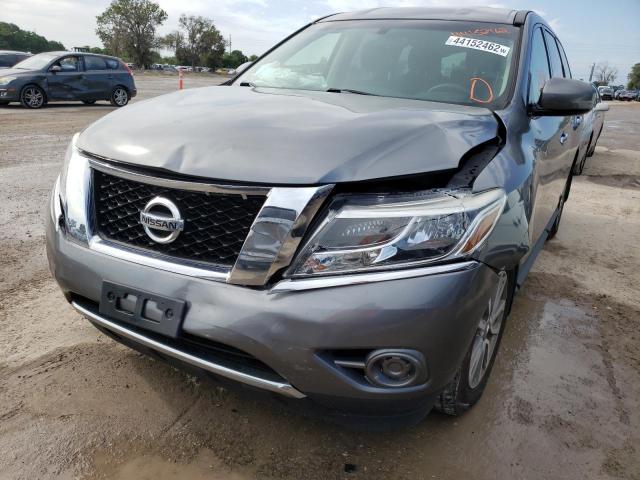 Photo 9 from auction – 2015 NISSAN PATHFINDER with VIN 5N1AR2MM1FC642457