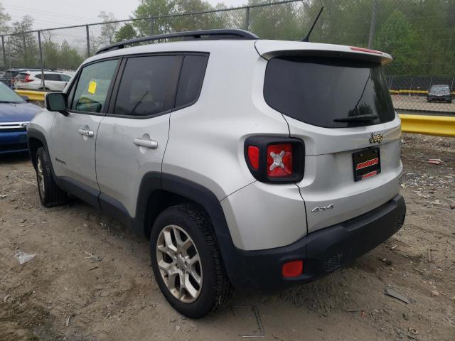 Photo 3 from auction – 2016 JEEP RENEGADE L with VIN ZACCJBBT8GPD09524