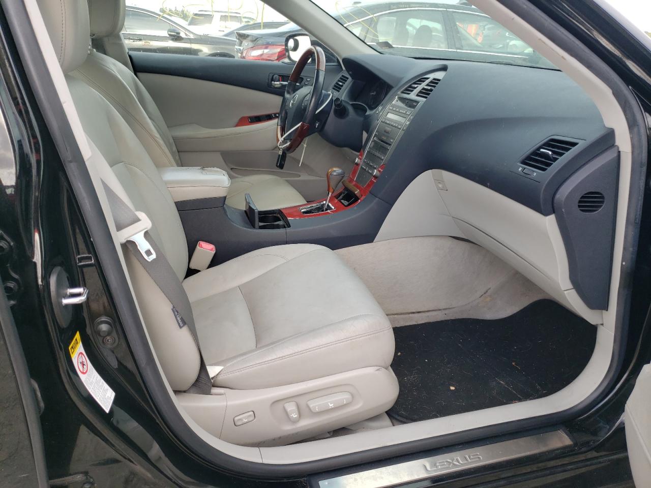 Photo 5 from auction – 2008 LEXUS ES 350 with VIN JTHBJ46G382166903