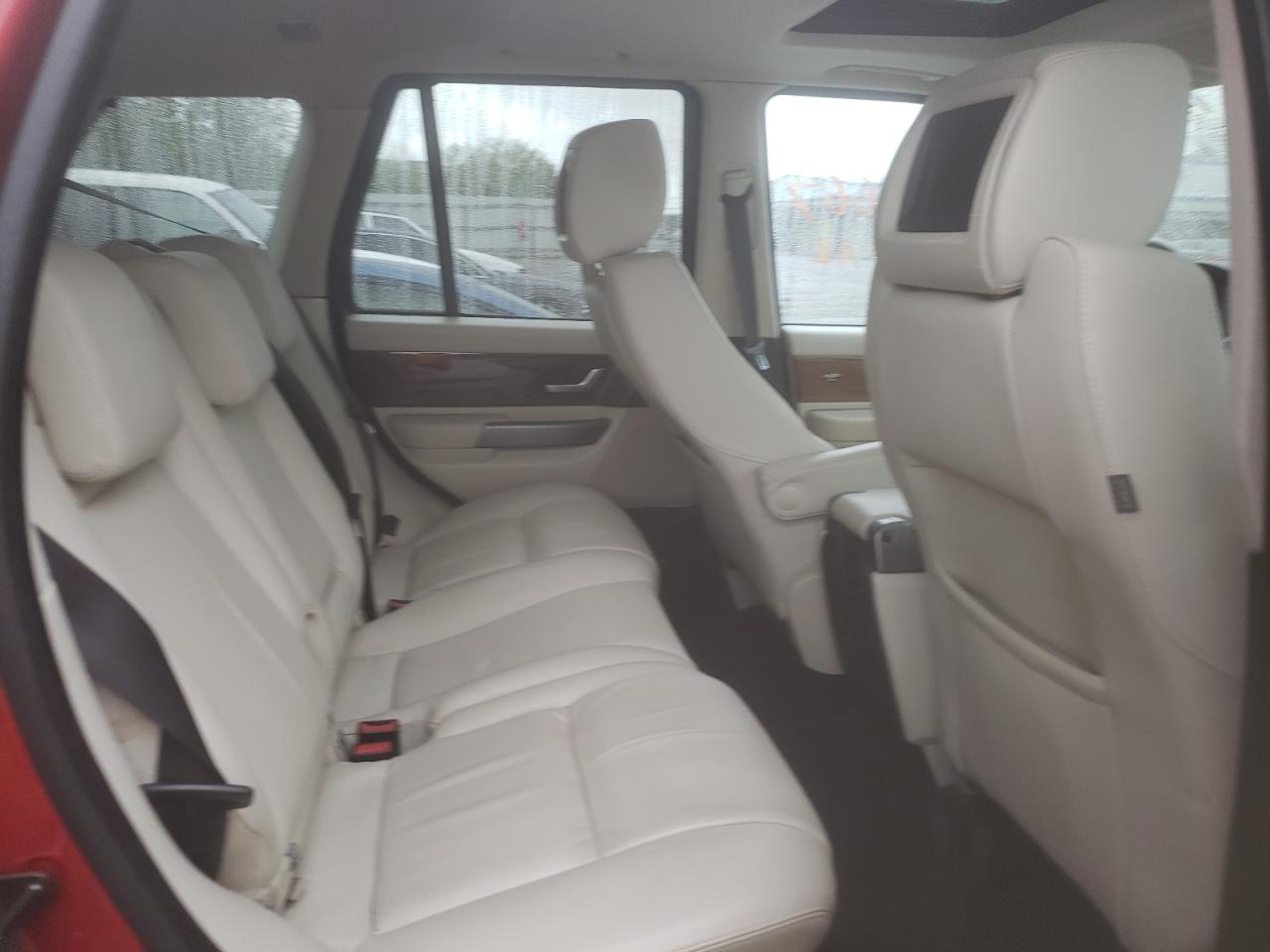 صورة رقم 6 من المزاد - 2008 LAND ROVER RANGE ROVE مع VIN SALSH23408A150524