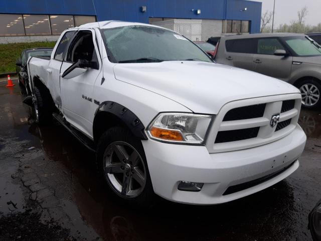 DODGE RAM 1500 2010 with VIN 1D7RV1GT5AS167173 - Photo from auction