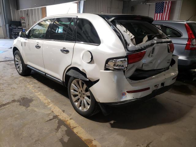 Photo 3 from auction – 2013 LINCOLN MKX with VIN 2LMDJ8JK0DBL28648
