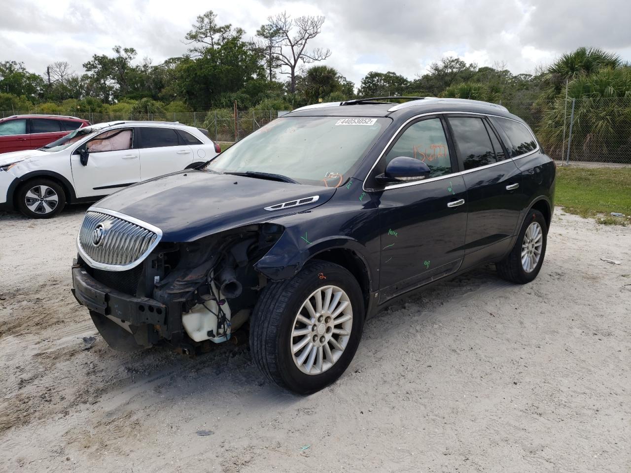 Photo 2 from auction – 2009 BUICK ENCLAVE CX with VIN 5GAEV23D79J206426