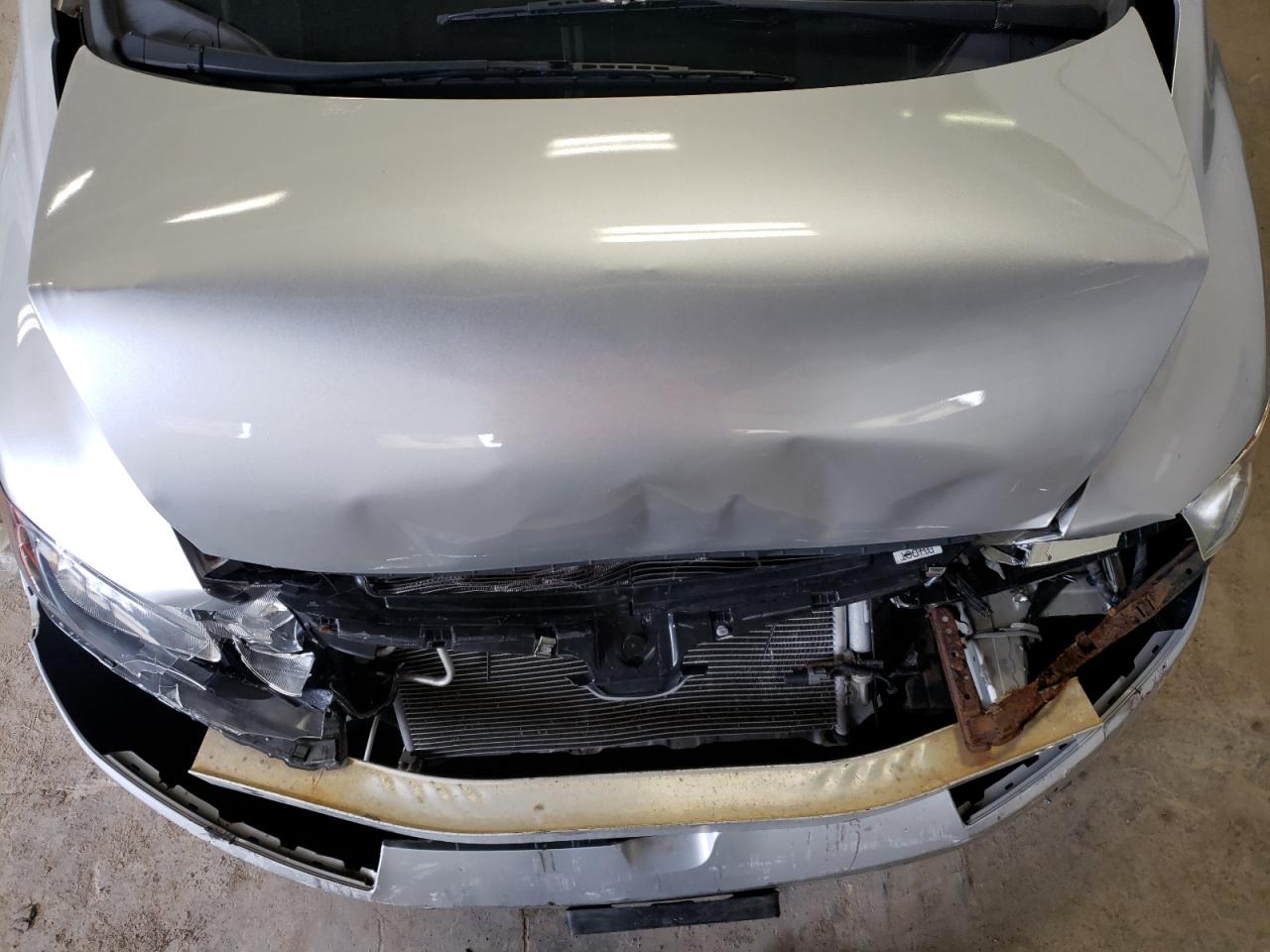 Photo 7 from auction – 2008 HONDA CIVIC EX with VIN 1HGFA16808L047888