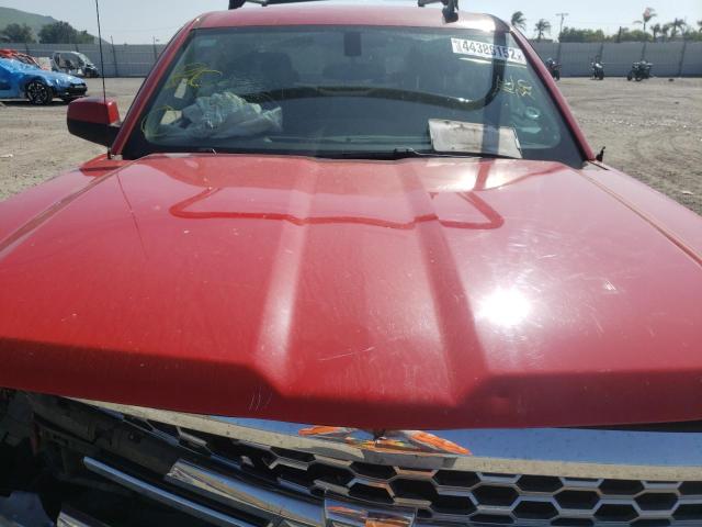 Photo 7 from auction – 2015 CHEVROLET SILVERADO with VIN 3GCPCREH0FG208036