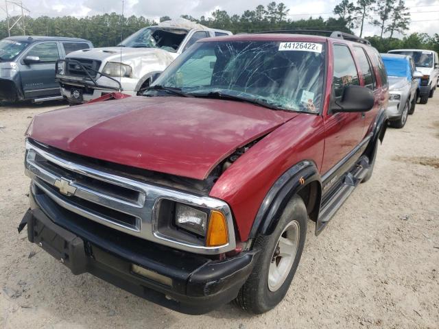Photo 2 from auction – 1995 CHEVROLET BLAZER with VIN 1GNCS13W9S2239977