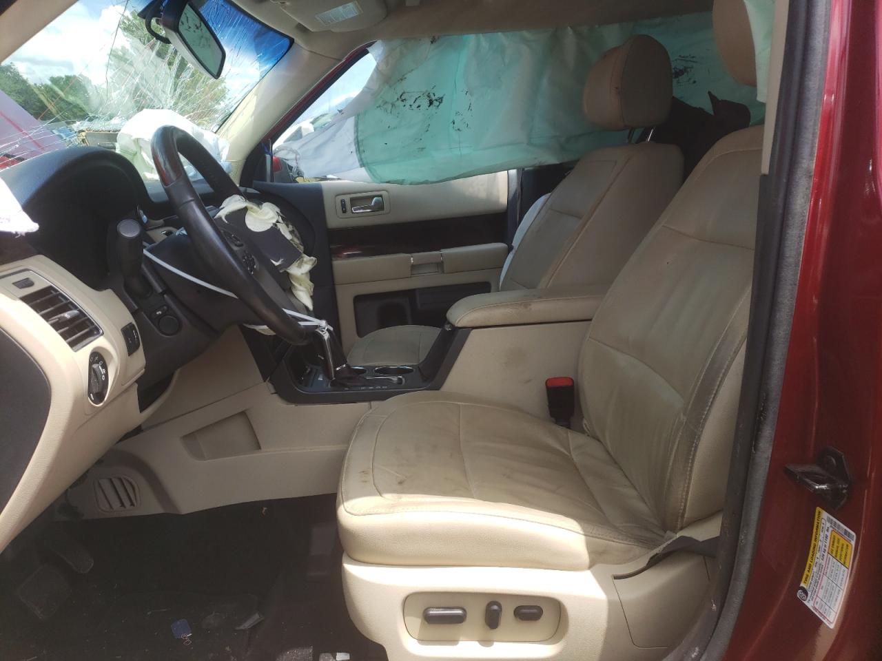 Photo 5 from auction – 2014 FORD FLEX LIMIT with VIN 2FMGK5D88EBD23008