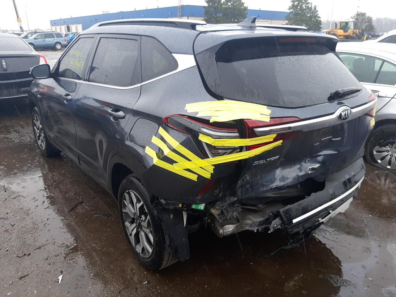 Photo 3 from auction – 2021 KIA SELTOS EX with VIN KNDERCAA9M7134846