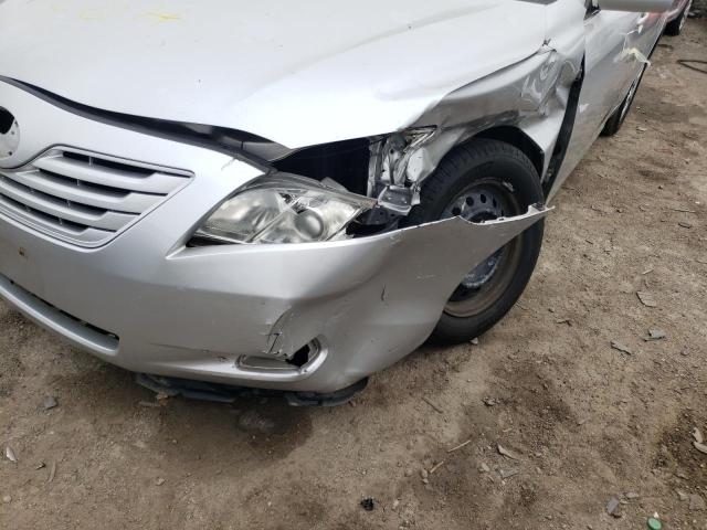 Photo 9 from auction – 2009 TOYOTA CAMRY BASE with VIN 4T1BE46K39U389809