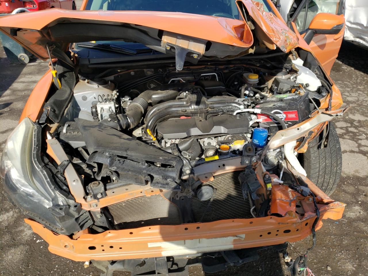 Photo 17 from auction – 2015 SUBARU XV CROSSTR with VIN JF2GPAMC7F8249752