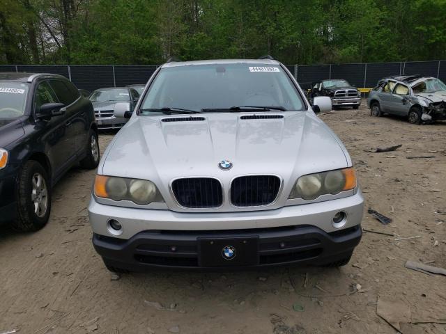Photo 9 from auction – 2002 BMW X5 3.0I with VIN 5UXFA53542LH80325