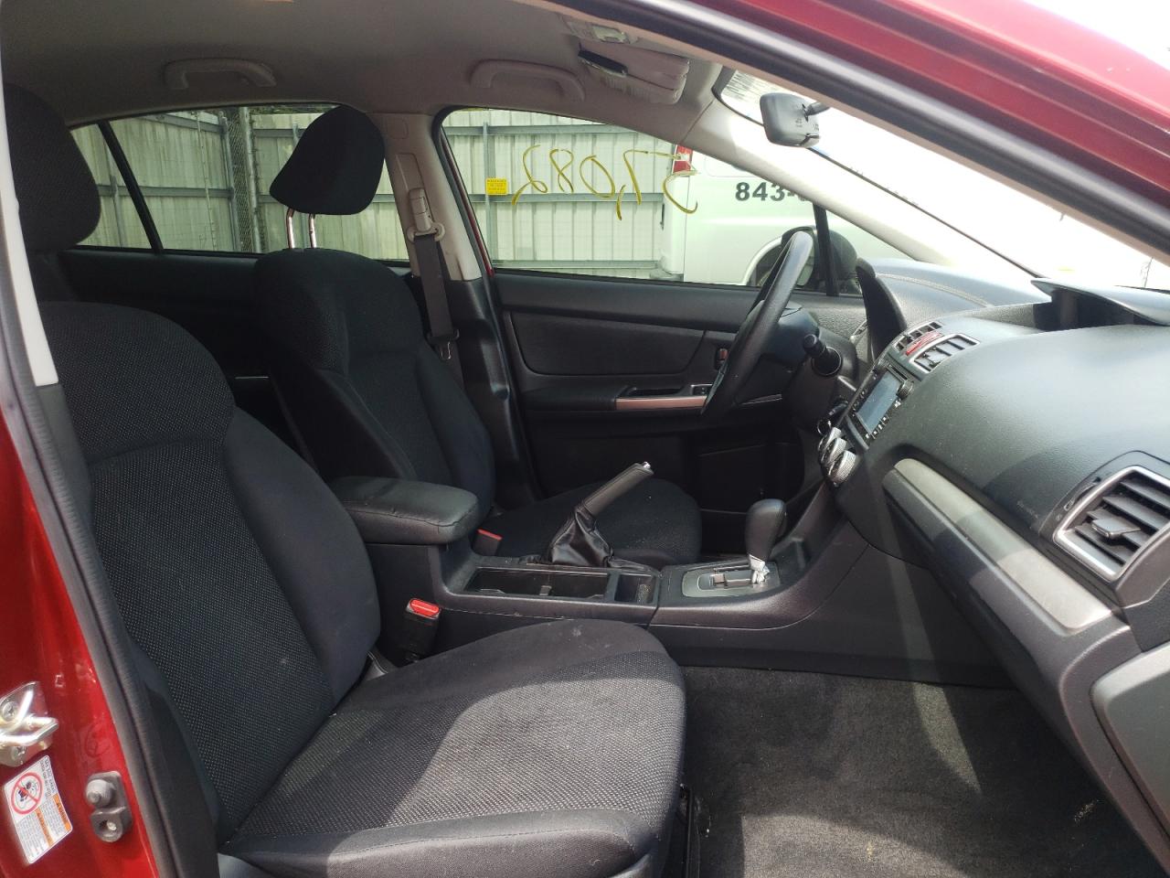Photo 5 from auction – 2016 SUBARU IMPREZA with VIN JF1GPAA65G8327370