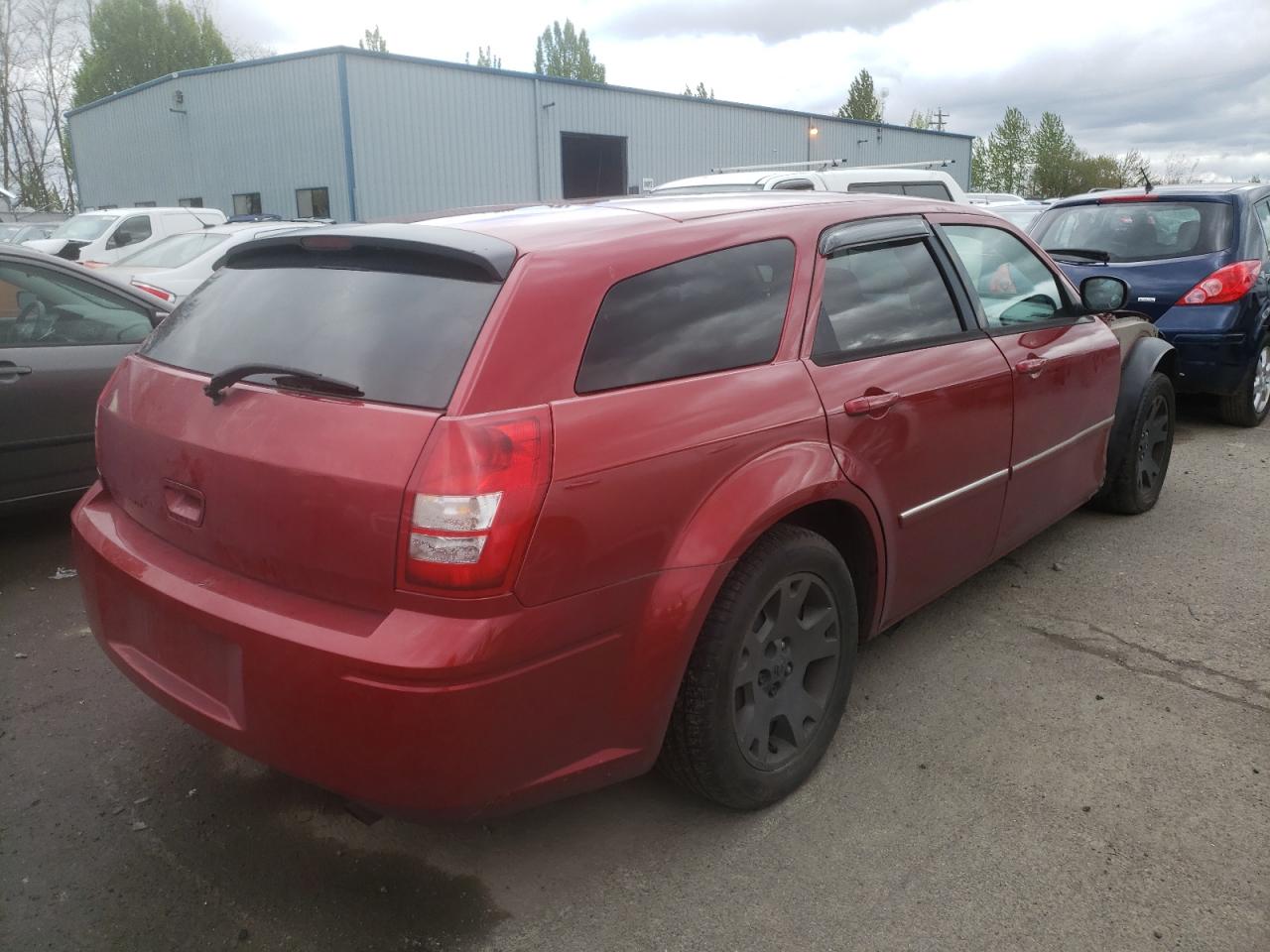 Photo 4 from auction – 2007 DODGE MAGNUM with VIN 2D4FV47T47H643284