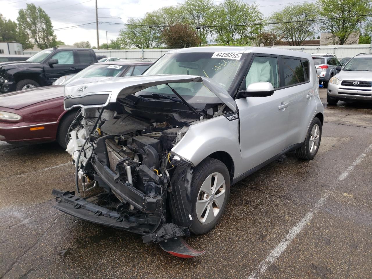 Photo 2 from auction – 2015 KIA SOUL with VIN KNDJN2A24F7762250