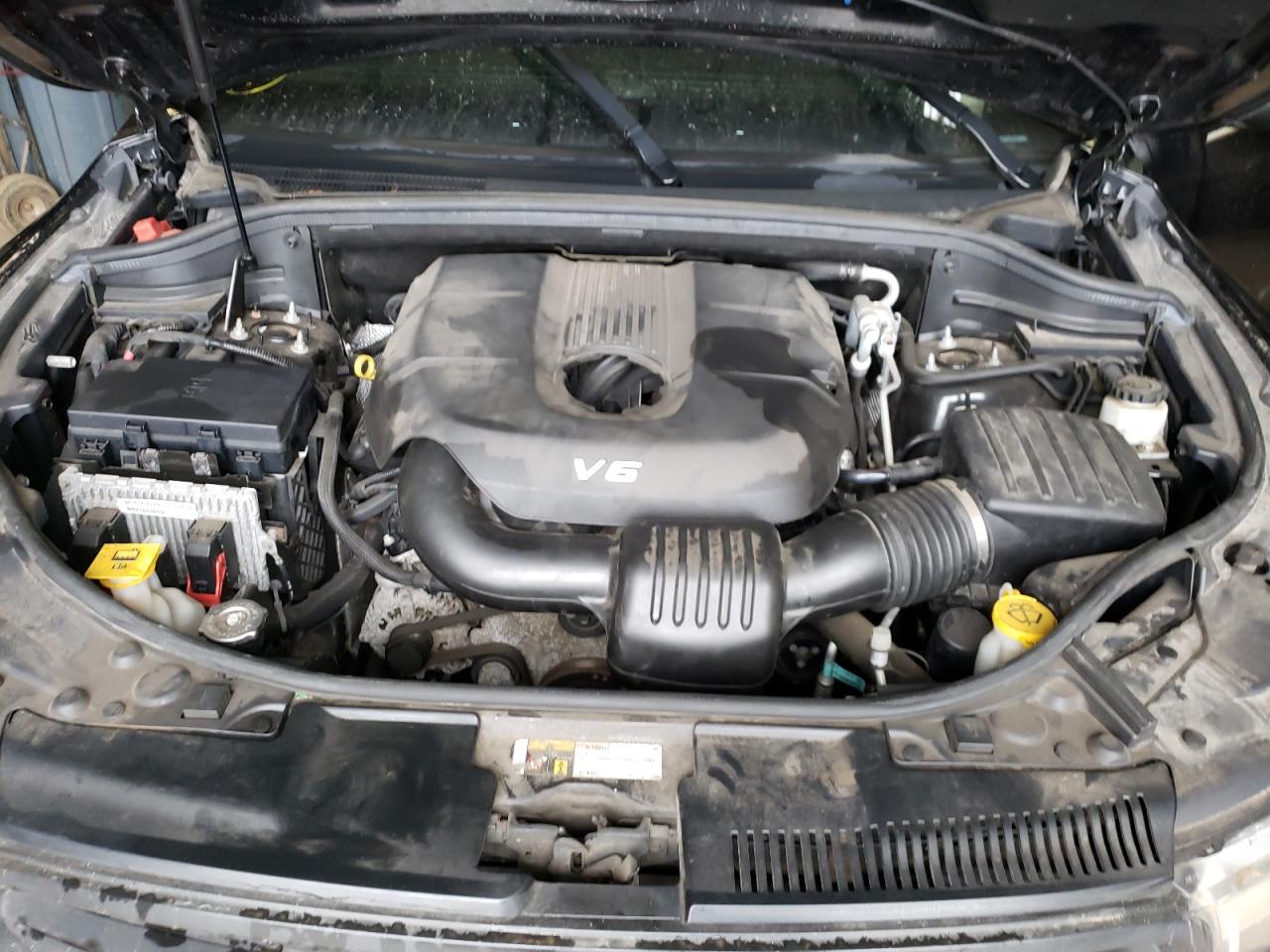 Photo 7 from auction – 2015 DODGE DURANGO LI with VIN 1C4RDJDGXFC188638