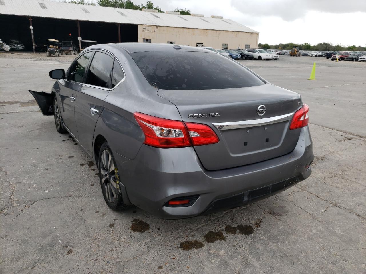 Photo 3 from auction – 2017 NISSAN SENTRA S with VIN 3N1AB7AP8HY280449