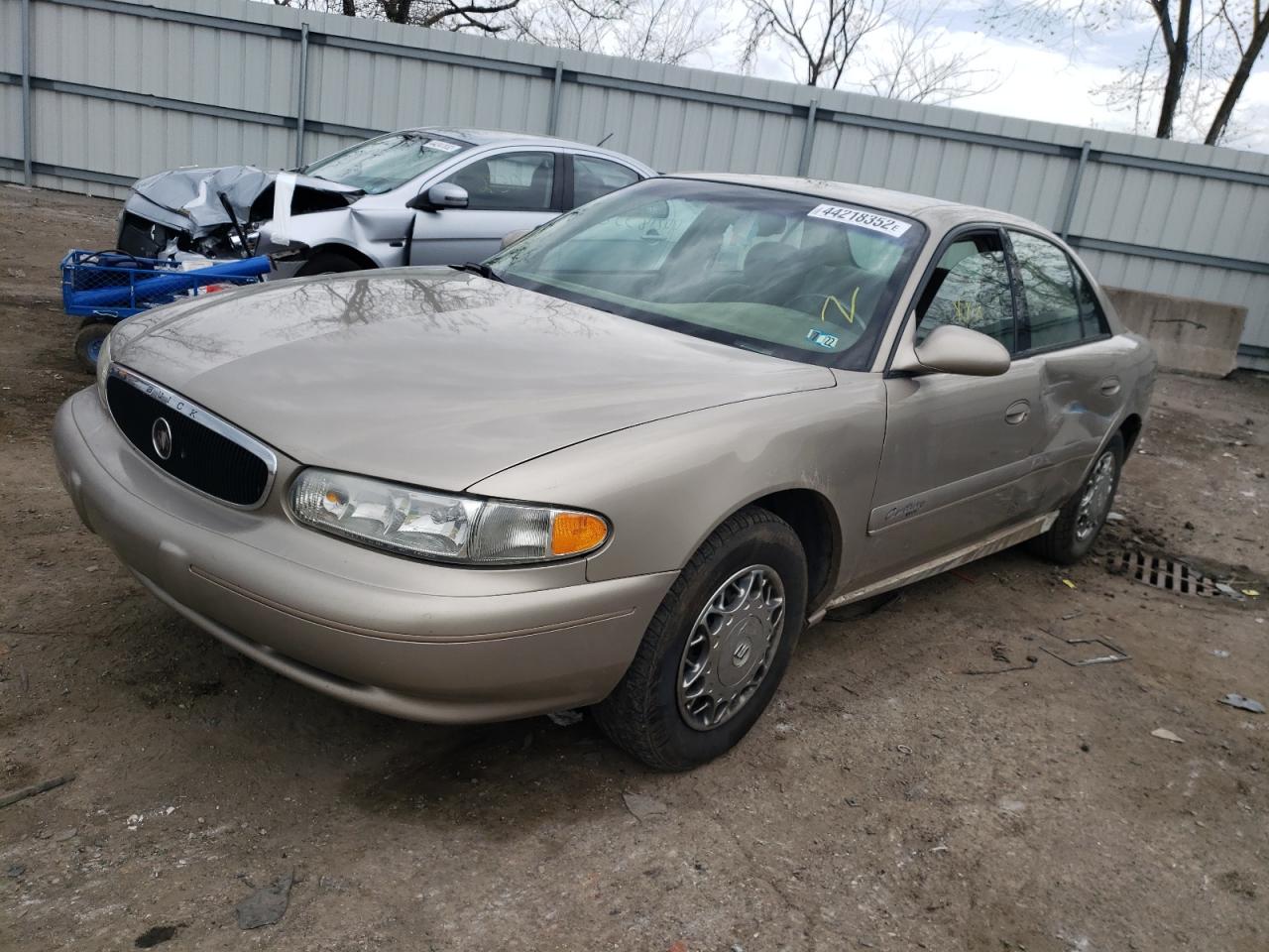 Photo 2 from auction – 2001 BUICK CENTURY CU with VIN 2G4WS52JX11318474