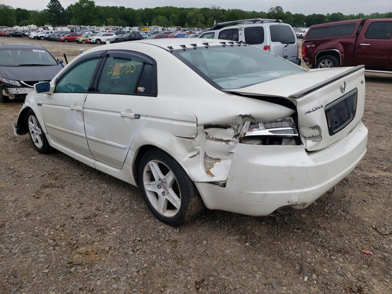 Photo 3 from auction – 2004 ACURA TL with VIN 19UUA66294A060256