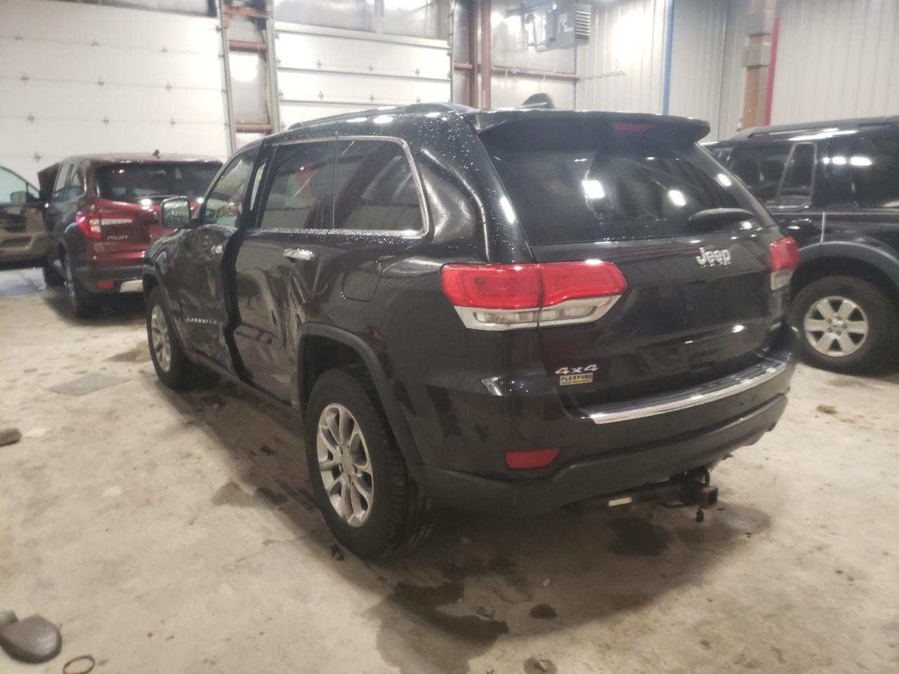 Photo 3 from auction – 2015 JEEP GRAND CHER with VIN 1C4RJFBG7FC766946