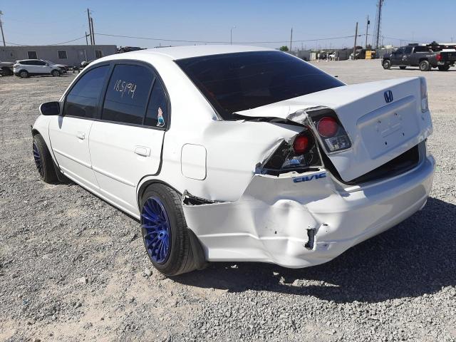 Photo 9 from auction – 2004 HONDA CIVIC EX with VIN 2HGES26784H505223