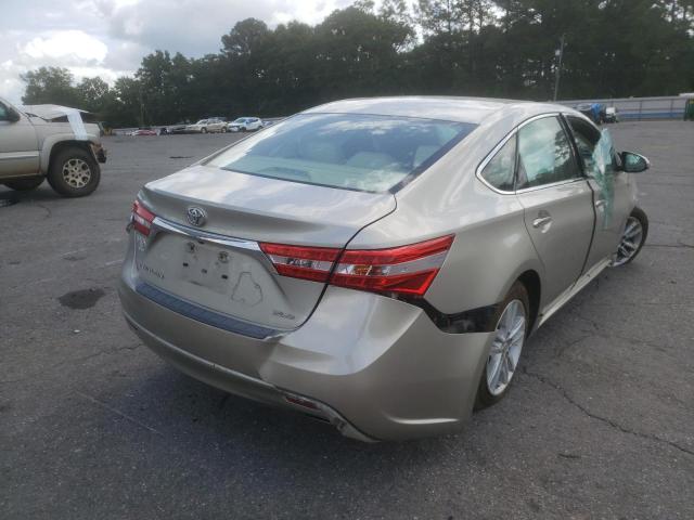 صورة رقم 4 من المزاد - 2014 TOYOTA AVALON BAS مع VIN 4T1BK1EB9EU095754