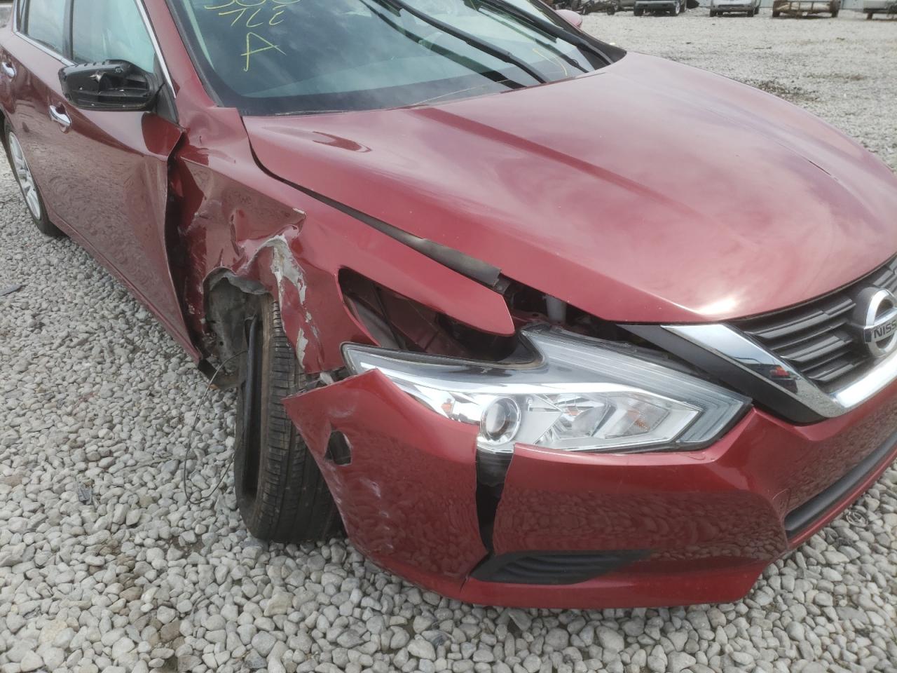 Photo 9 from auction – 2016 NISSAN ALTIMA 2.5 with VIN 1N4AL3AP6GN383311