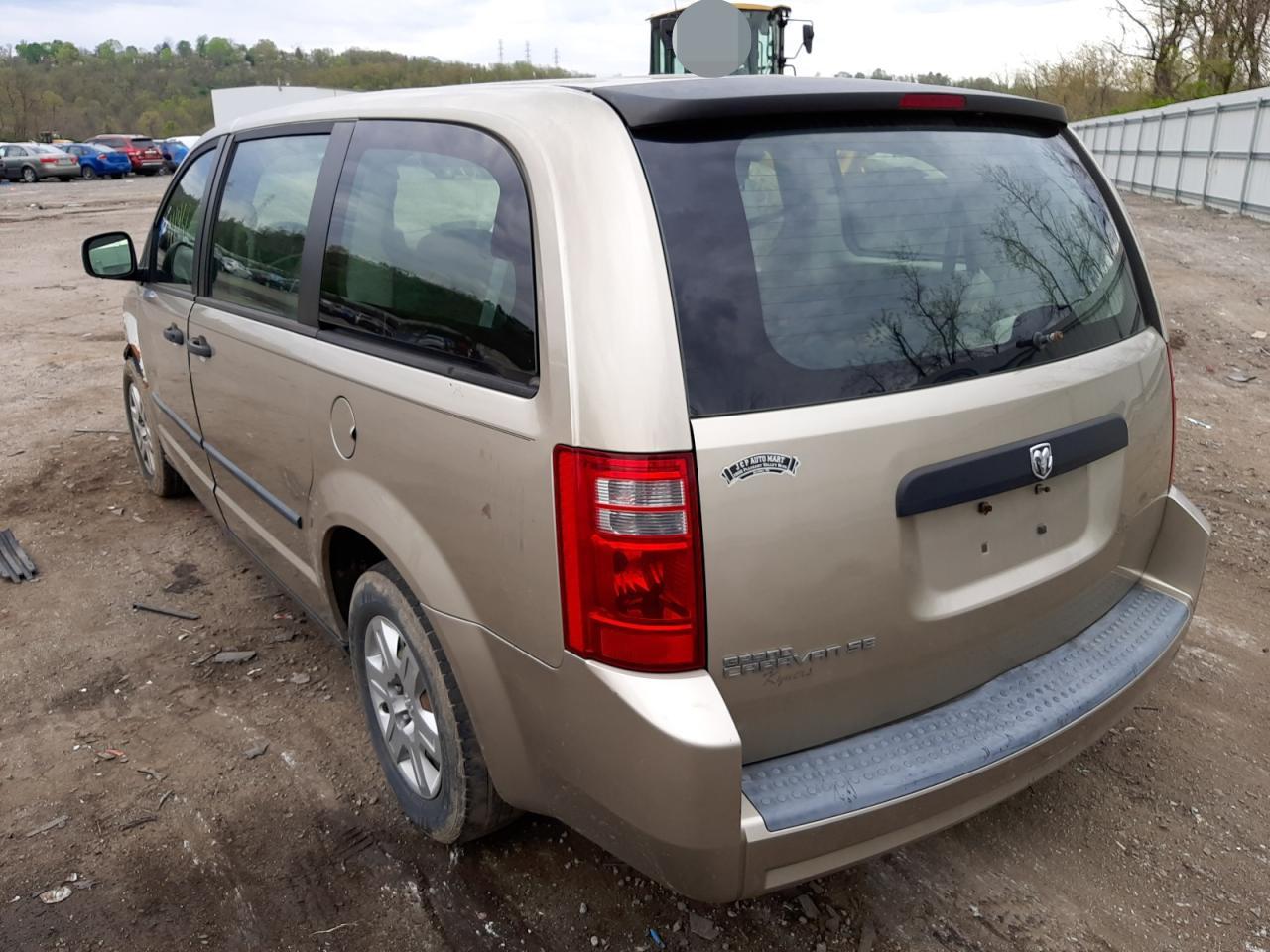 Photo 3 from auction – 2008 DODGE GRAND CARA with VIN 2D8HN44H48R151101
