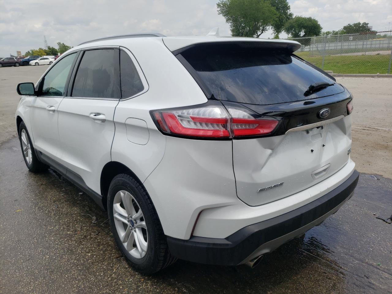 Photo 3 from auction – 2020 FORD EDGE SEL with VIN 2FMPK4J94LBA71181