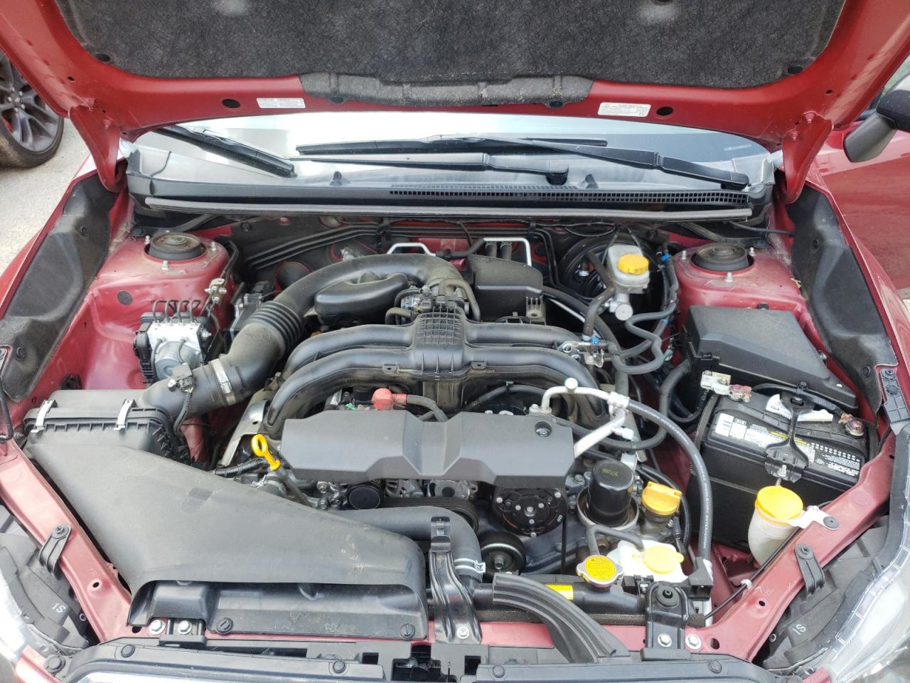 Photo 7 from auction – 2016 SUBARU IMPREZA with VIN JF1GPAA65G8327370