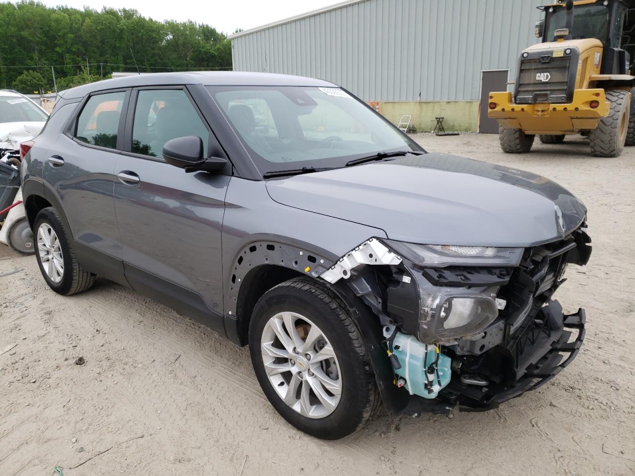 CHEVROLET TRAILBLAZE 2021 with VIN KL79MMS28MB016309 - Photo from auction