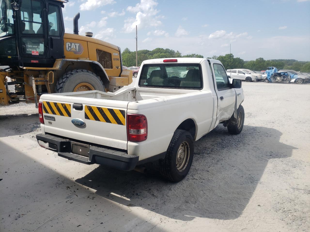Photo 4 from auction – 2007 FORD RANGER with VIN 1FTYR10D17PA10006