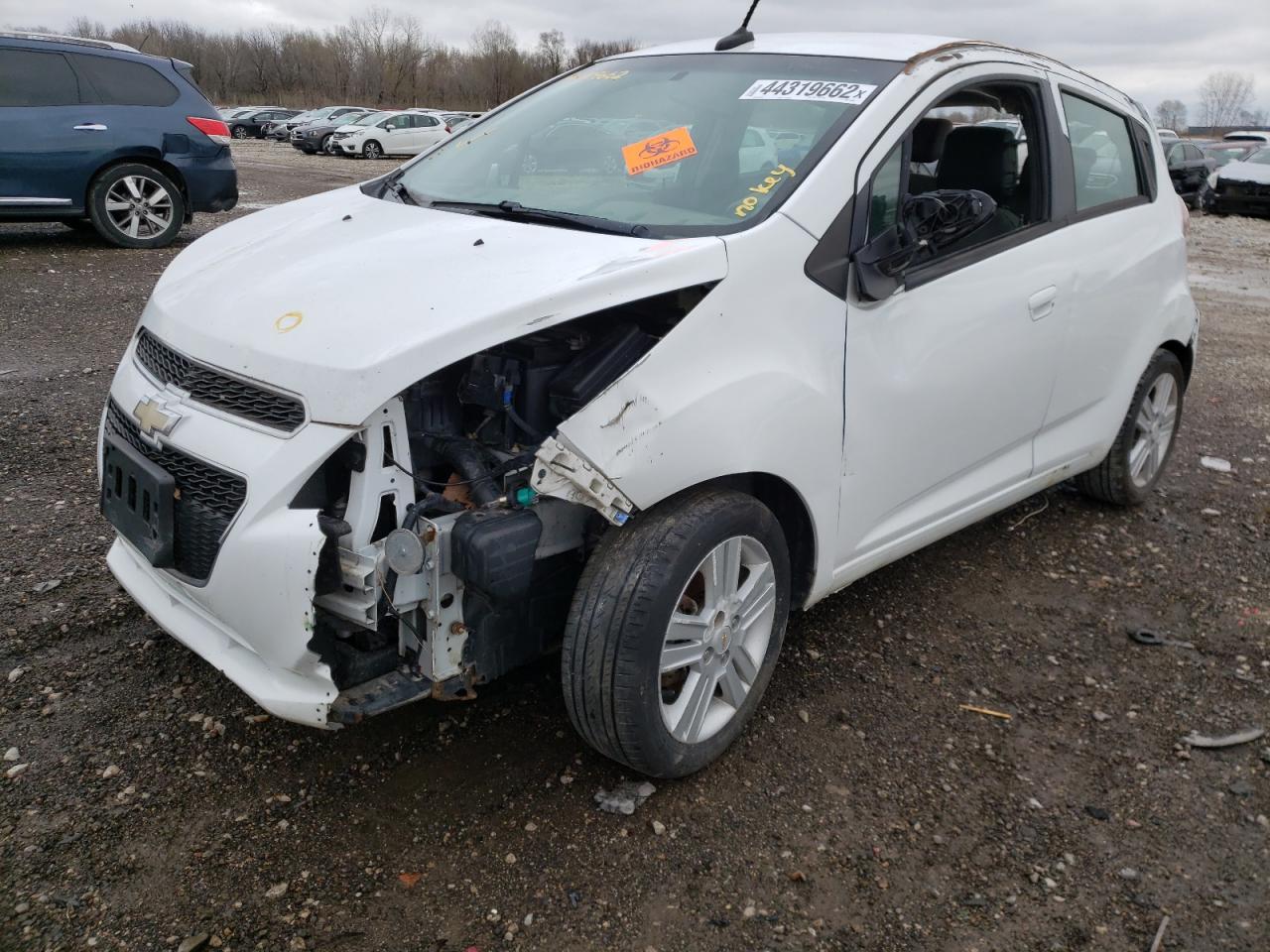 Photo 2 from auction – 2013 CHEVROLET SPARK LS with VIN KL8CB6S99DC535525