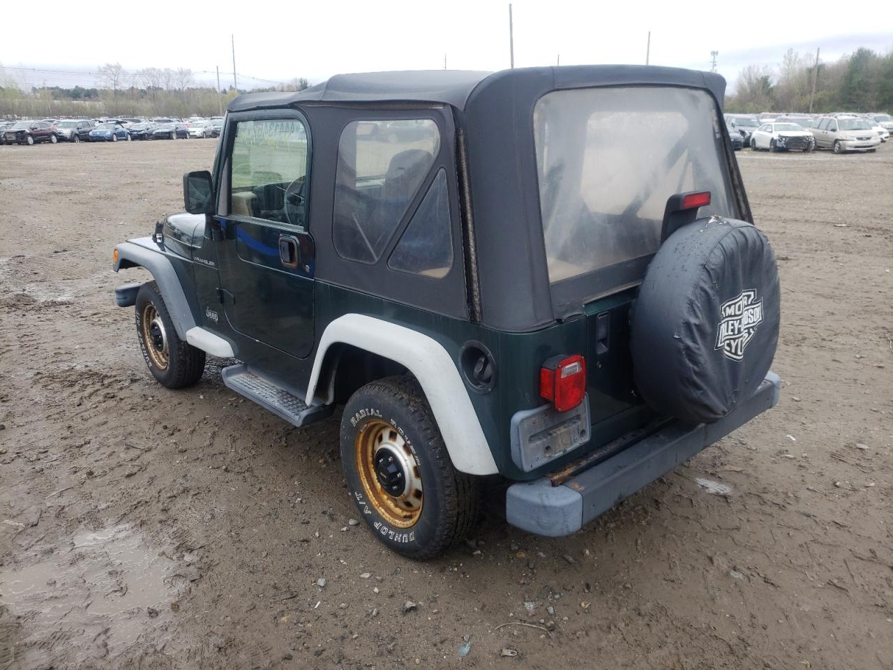 Photo 3 from auction – 2001 JEEP WRANGLER / with VIN 1J4FA29P81P374832
