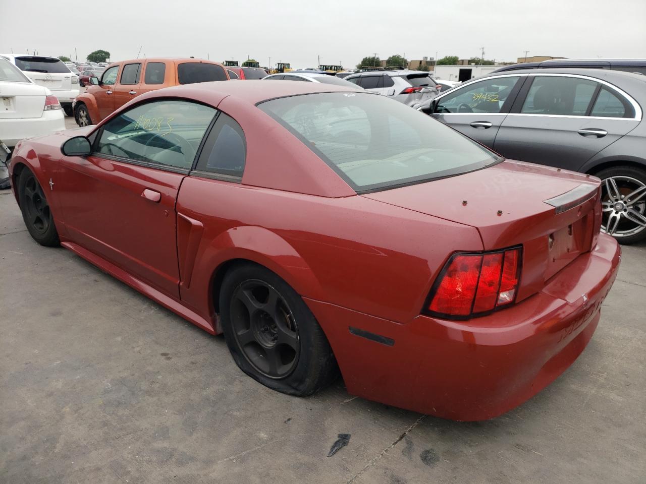 Photo 3 from auction – 2003 FORD MUSTANG with VIN 1FAFP40443F406869