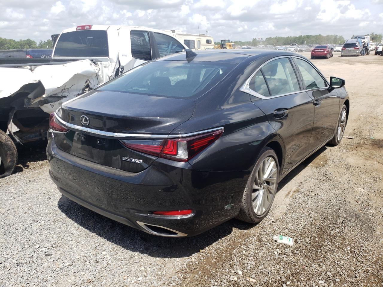 Photo 4 from auction – 2020 LEXUS ES 350 LUX with VIN 58AEZ1B11LU055064