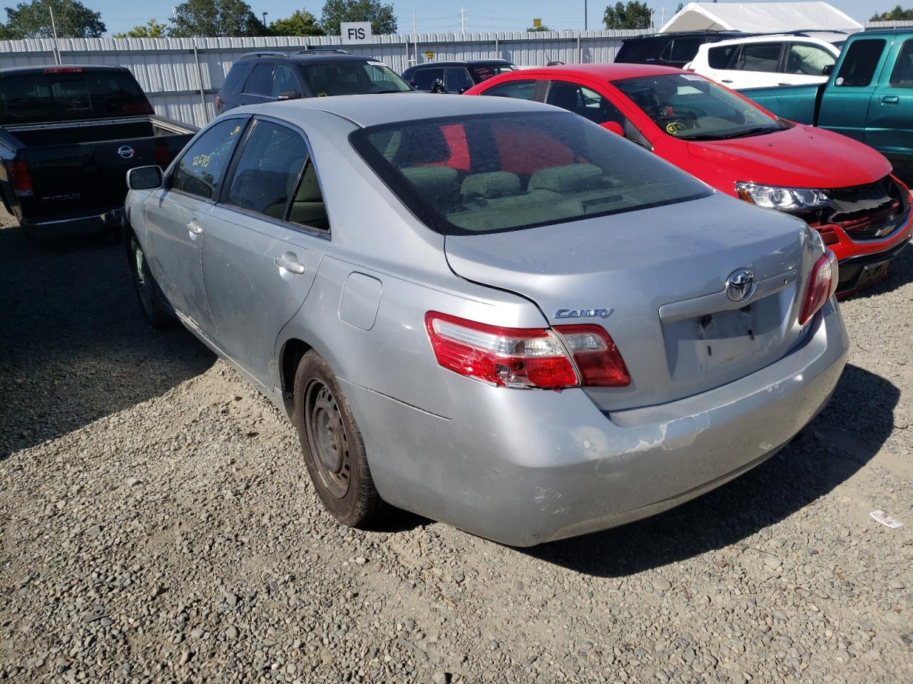 Photo 3 from auction – 2007 TOYOTA CAMRY CE with VIN 4T1BE46K97U160483