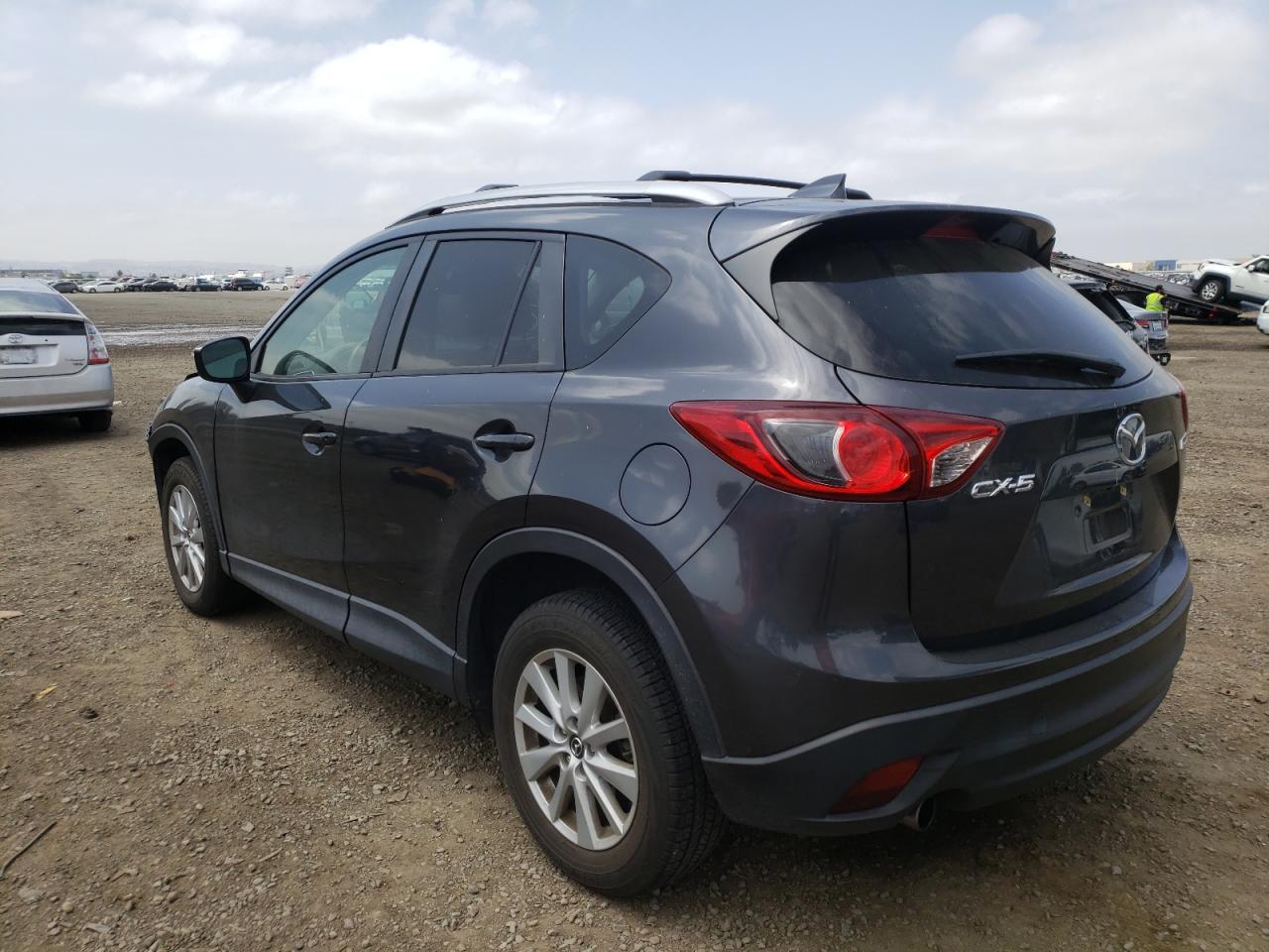 Photo 3 from auction – 2016 MAZDA CX-5 TOURI with VIN JM3KE2CY2G0870731
