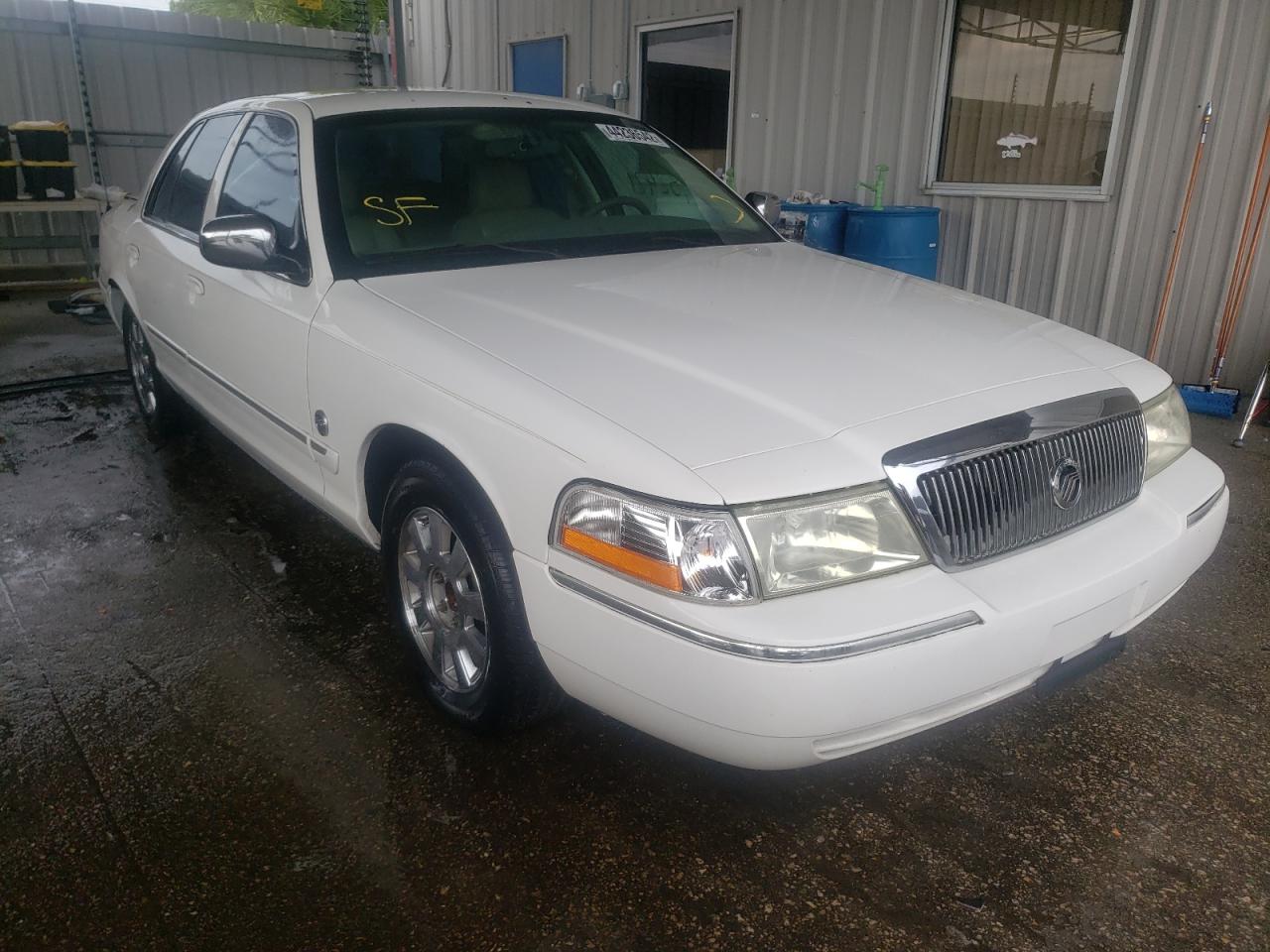 MERCURY GRAND MARQ 2005 with VIN 2MEFM75W45X653636 - Photo from auction