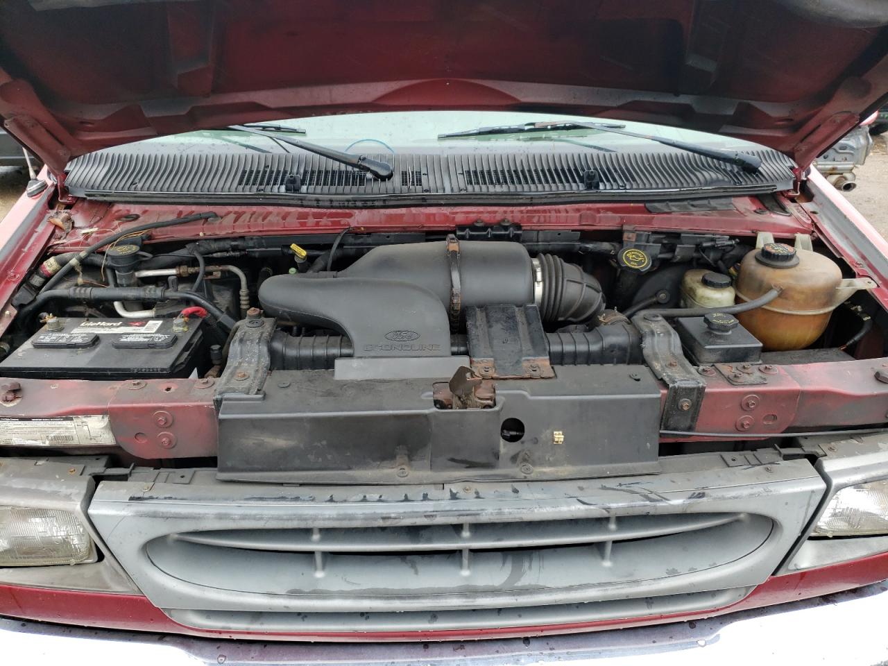 Foto 7 de la subasta – 2000 FORD ECONOLINE con VIN 1FTNS2427YHB18518