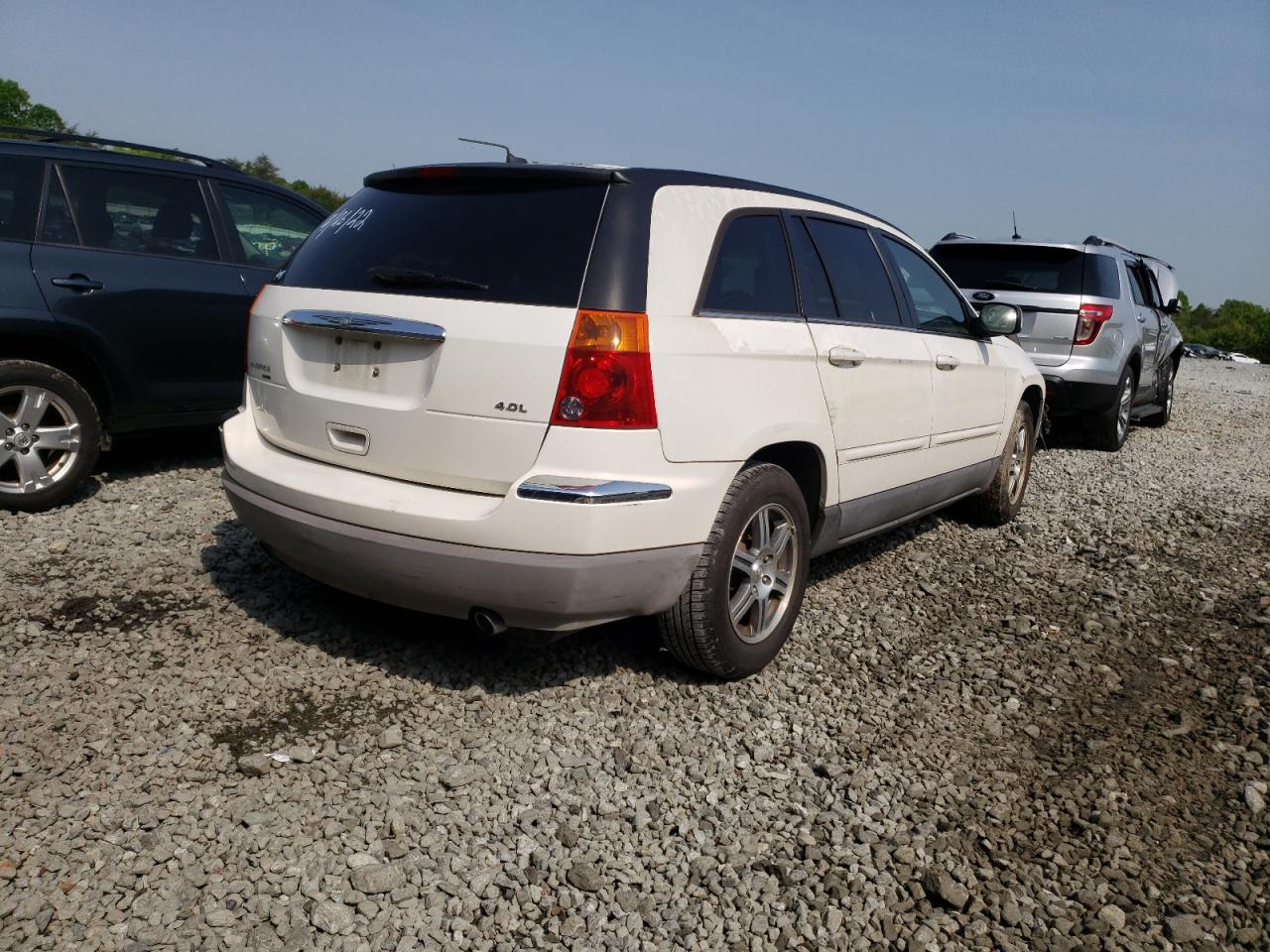 Photo 4 from auction – 2007 CHRYSLER PACIFICA T with VIN 2A8GM68X87R250005