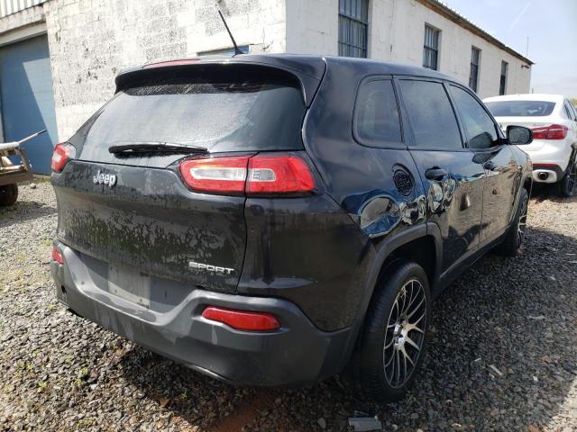 Photo 4 from auction – 2014 JEEP CHEROKEE S with VIN 1C4PJLAB2EW288072
