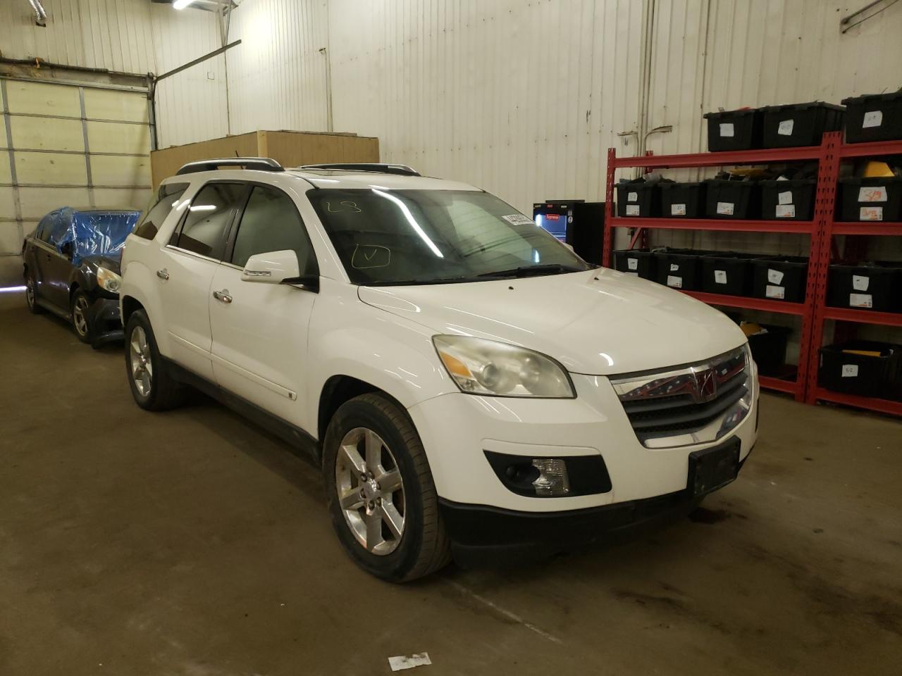 SATURN OUTLOOK 2008 with VIN 5GZEV33788J256246 - Photo from auction