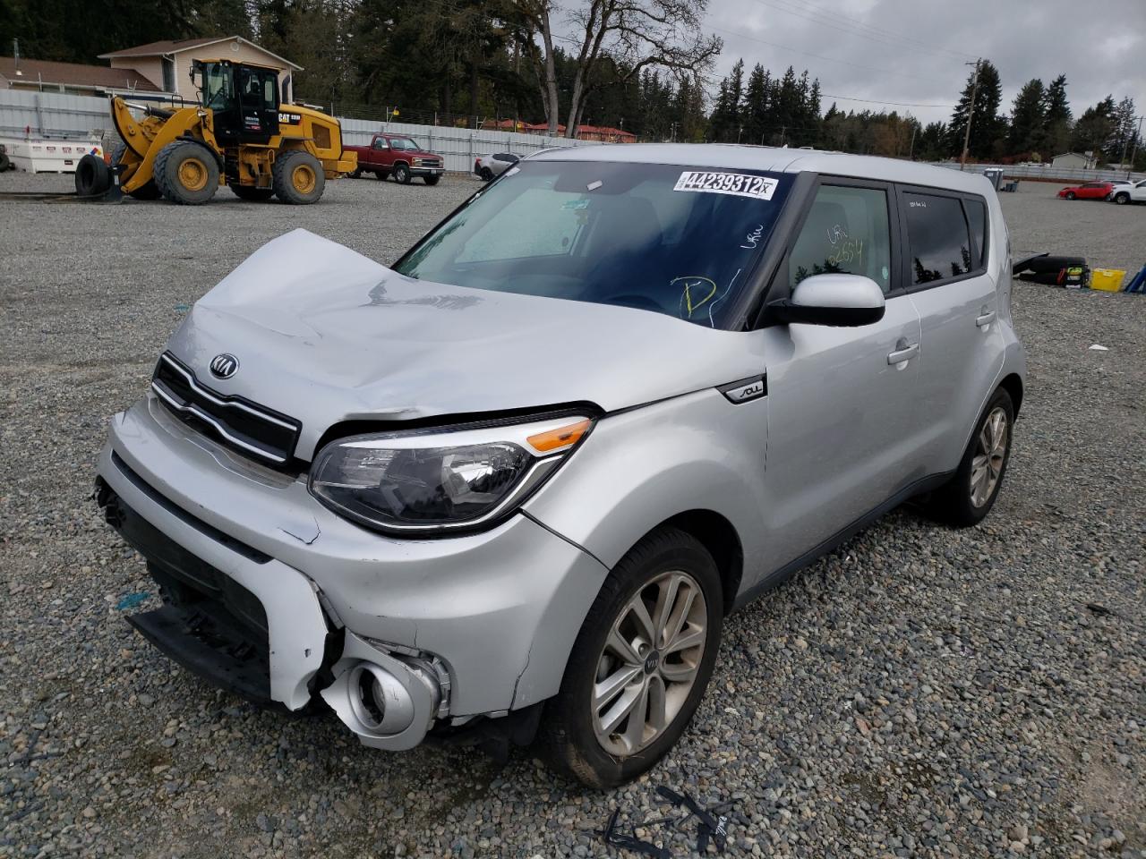Photo 2 from auction – 2018 KIA SOUL + with VIN KNDJP3A57J7579699