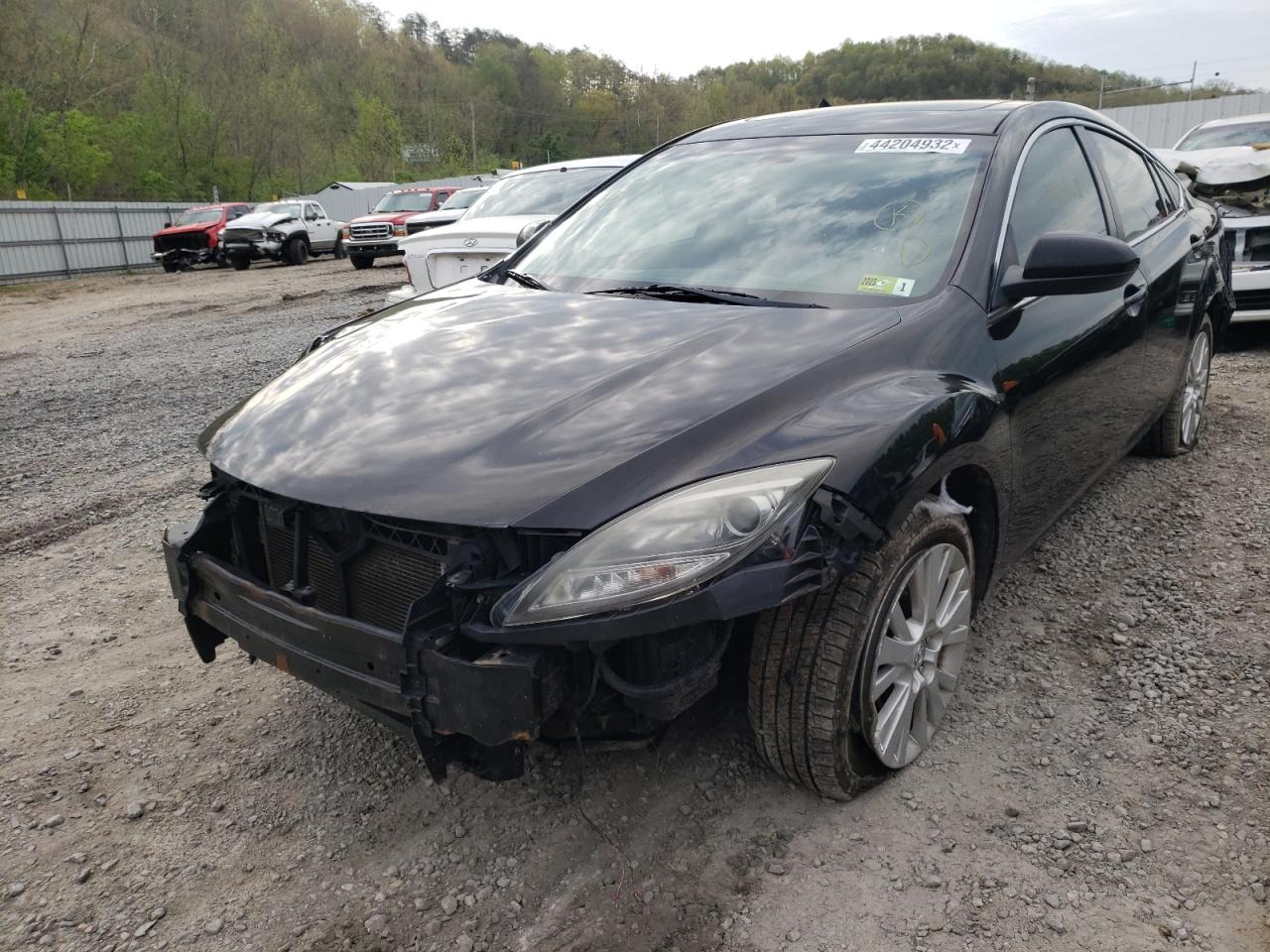 Photo 2 from auction – 2009 MAZDA 6 I with VIN 1YVHP82AX95M13850