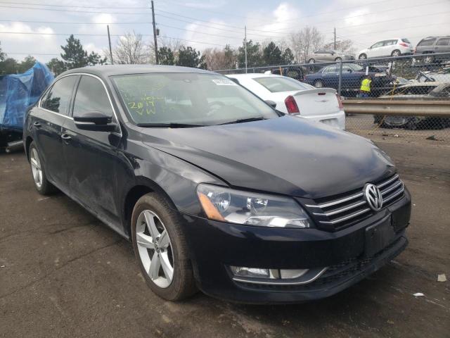 VOLKSWAGEN PASSAT S 2015 with VIN 1VWAS7A34FC083372 - Photo from auction