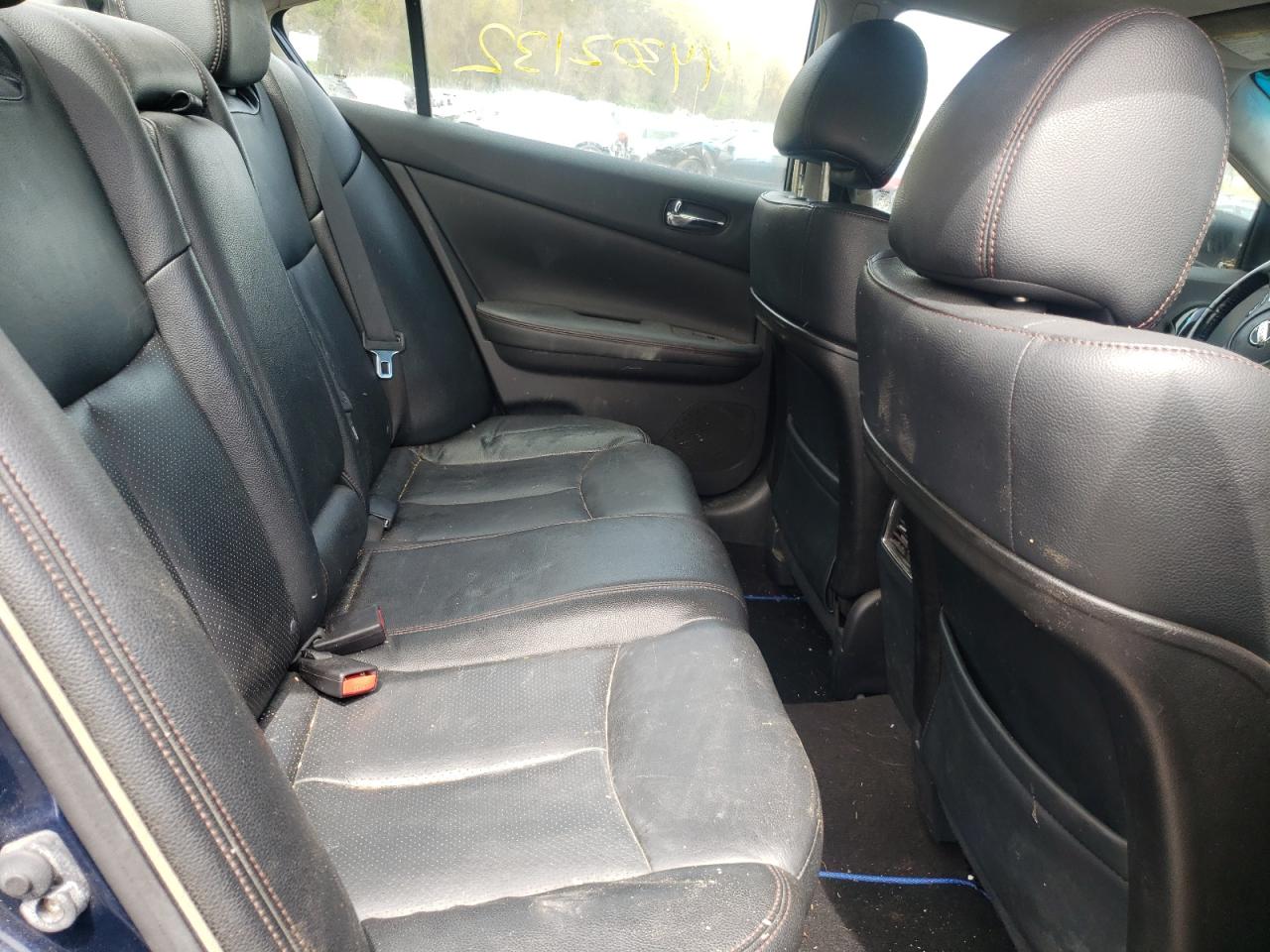 Photo 6 from auction – 2010 NISSAN MAXIMA S with VIN 1N4AA5AP5AC835172