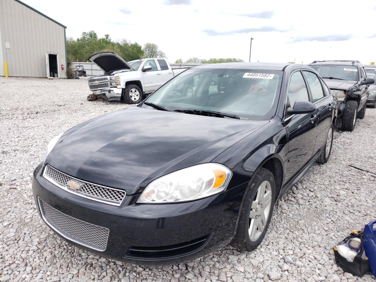 Photo 2 from auction – 2012 CHEVROLET IMPALA LT with VIN 2G1WG5E38C1215424