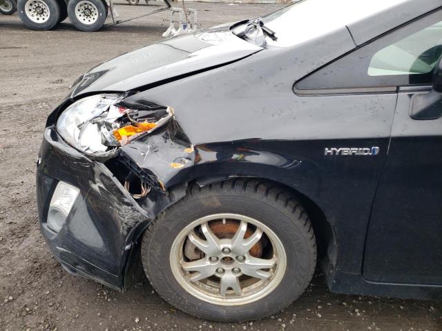 Photo 9 from auction – 2011 TOYOTA PRIUS with VIN JTDKN3DU9B0280545