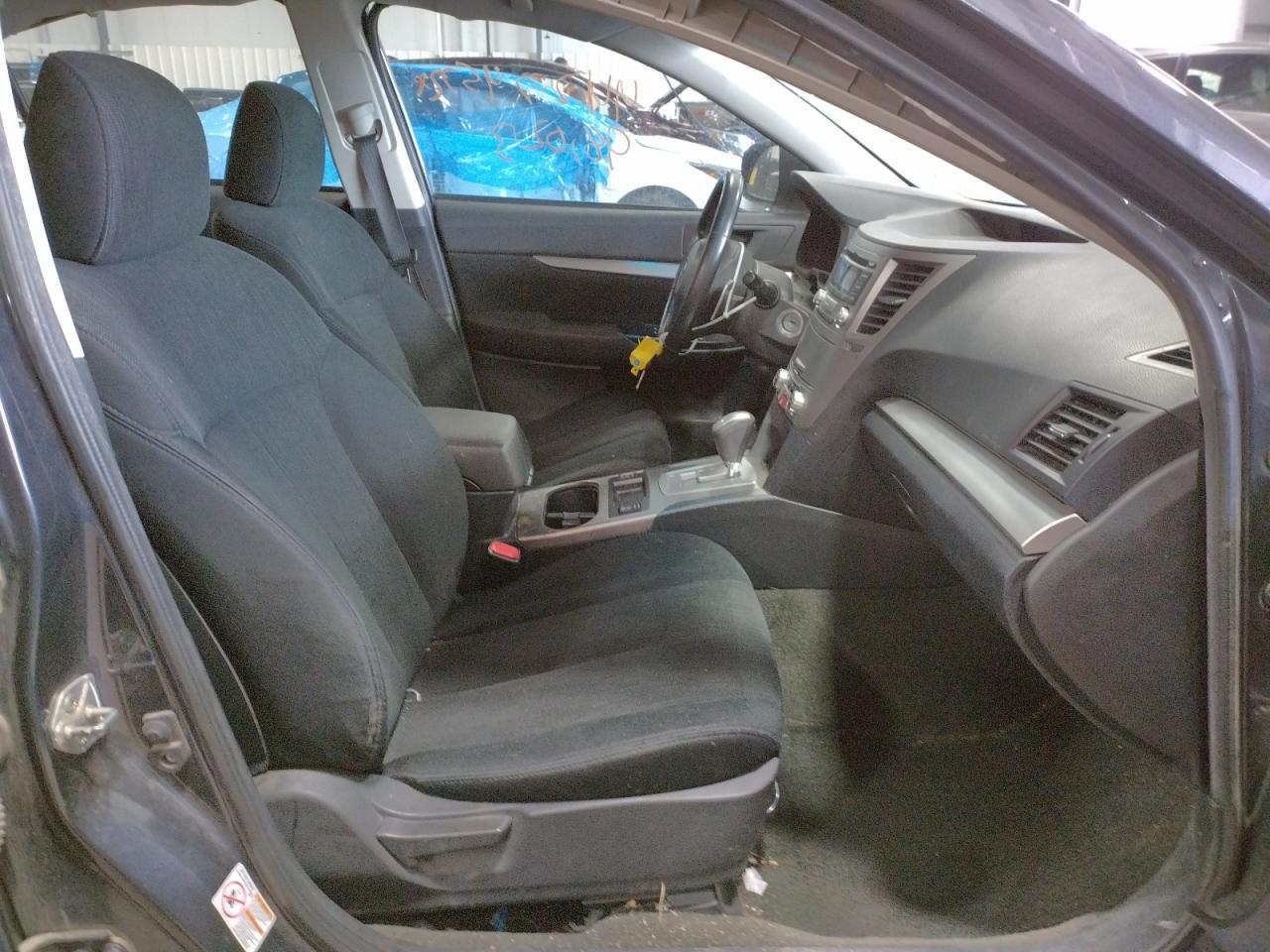 Photo 5 from auction – 2013 SUBARU LEGACY 2.5 with VIN 4S3BMBC69D3043619